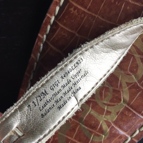 Sam Edelman Gigi Sandal - Picture 3 of 4